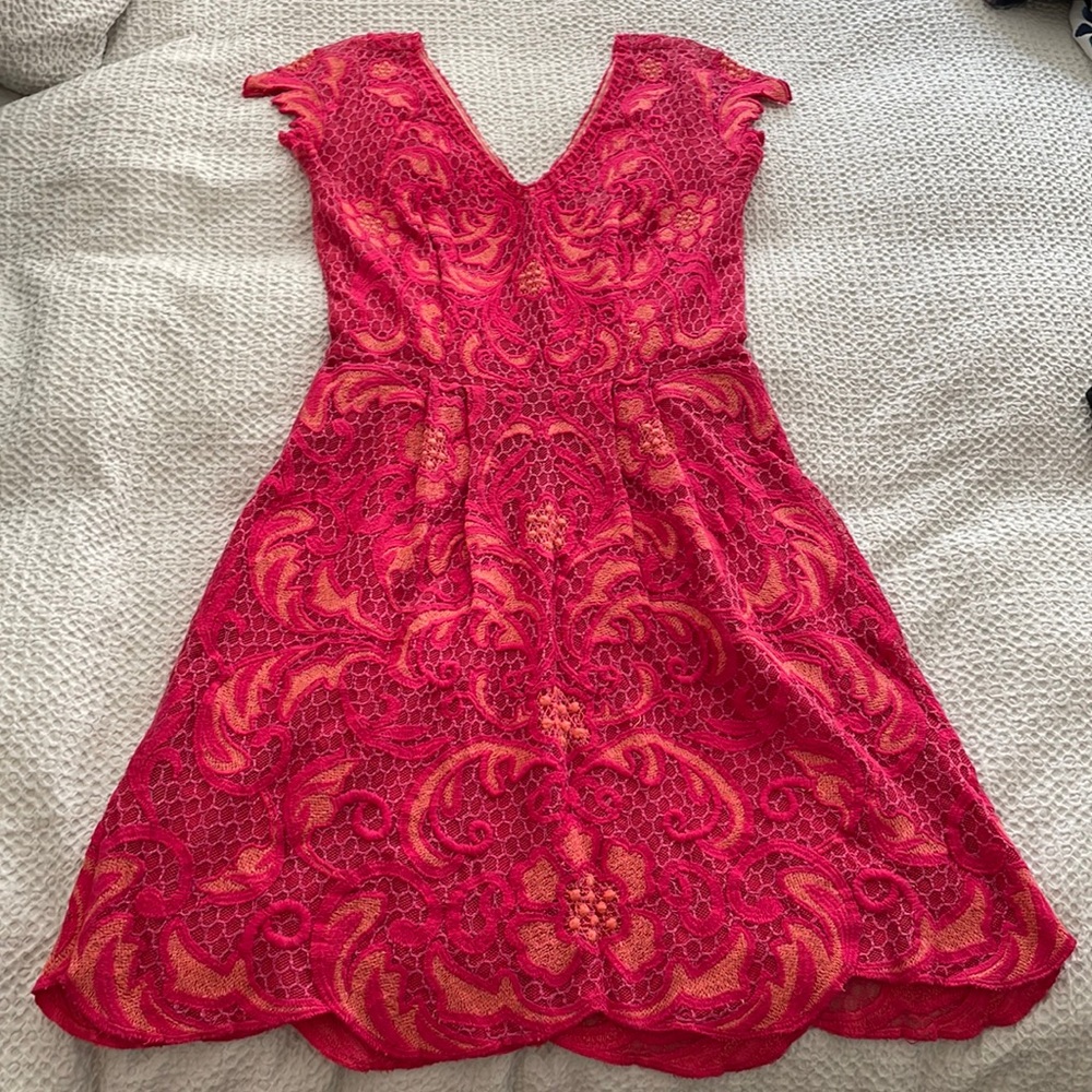 Anthropologie A-line dress